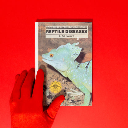 Reptile Diseases, by Rolf Hackbarth (Book)