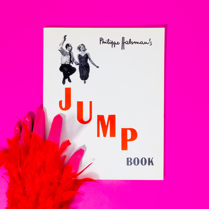 Philippe Halsman's Jump Book, by Philippe Halsman (Book)