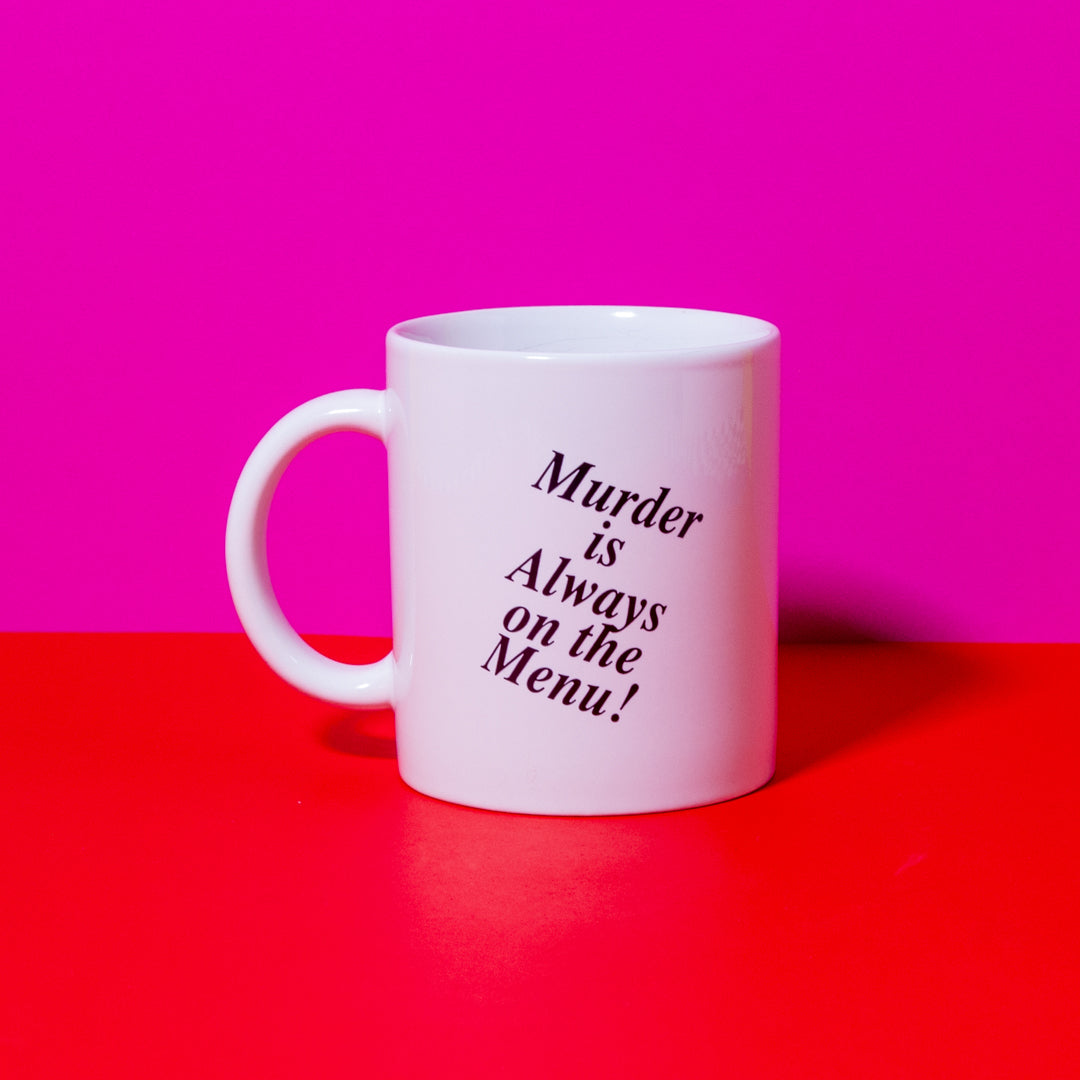 Mystery Cafe Mug