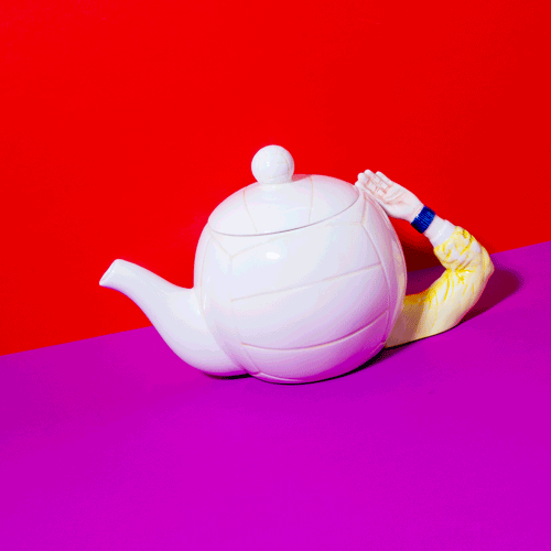 Serve! Teapot