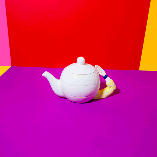 Serve! Teapot