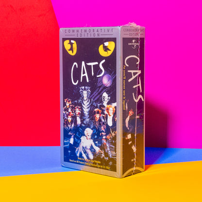 Cats, Commemorative Edition, 1998 (VHS)