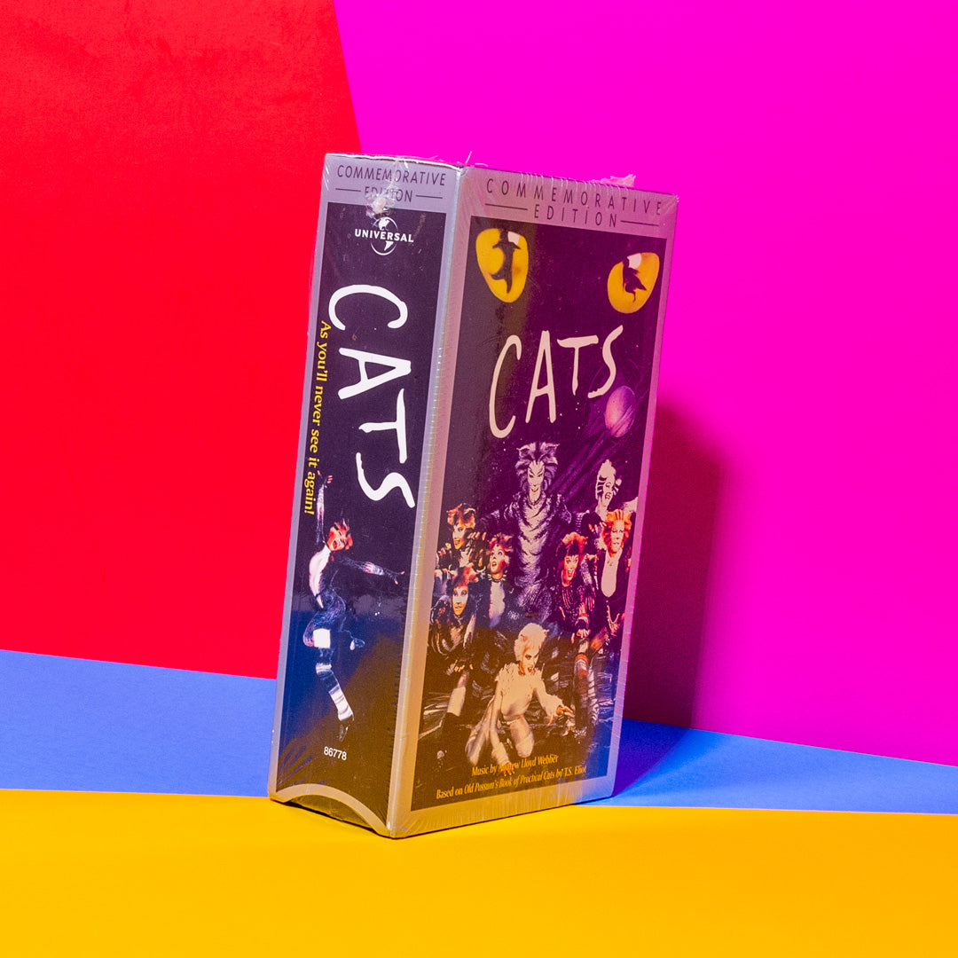 Cats, Commemorative Edition, 1998 (VHS)