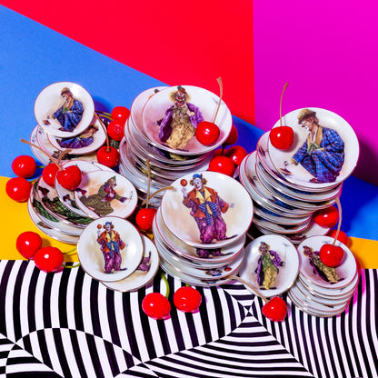 Clown Capers Mini Collectible Plates: Rascal