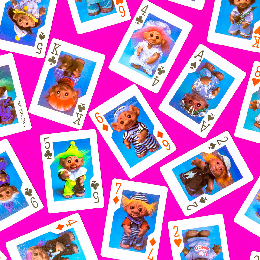 Norfin Trolls Playing Cards