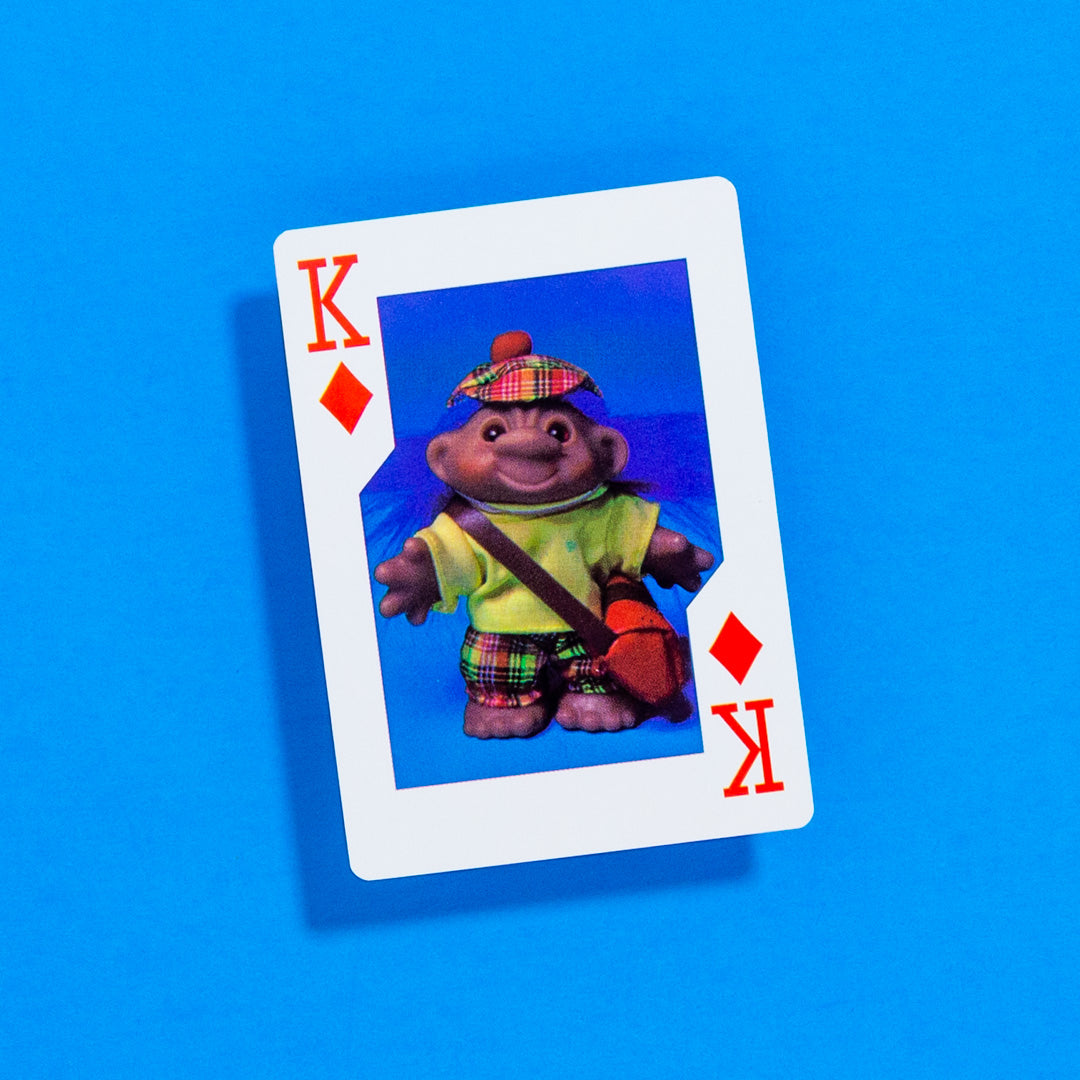 Norfin Trolls Playing Cards