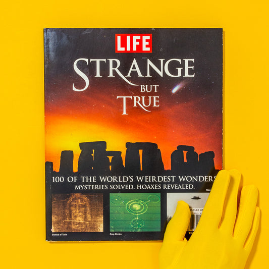 Life: Strange But True (Book)