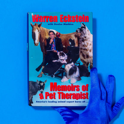 Memoirs of a Pet Therapist, by Warren Eckstein (Book)