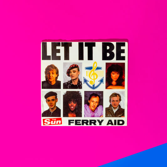 Let It Be, by Ferry Aid, 1987 (Vinyl)