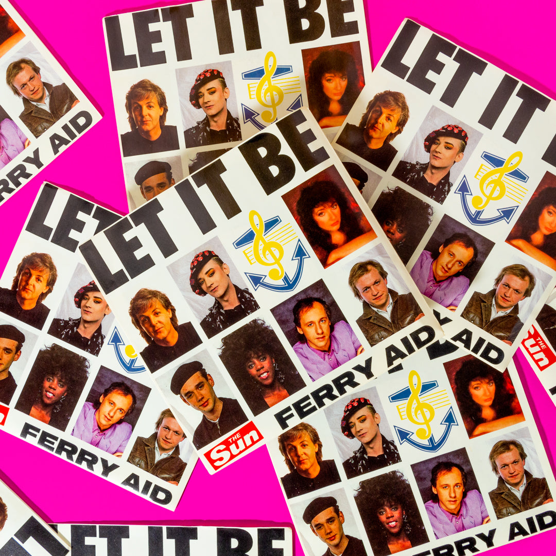 Let It Be, by Ferry Aid, 1987 (Vinyl)