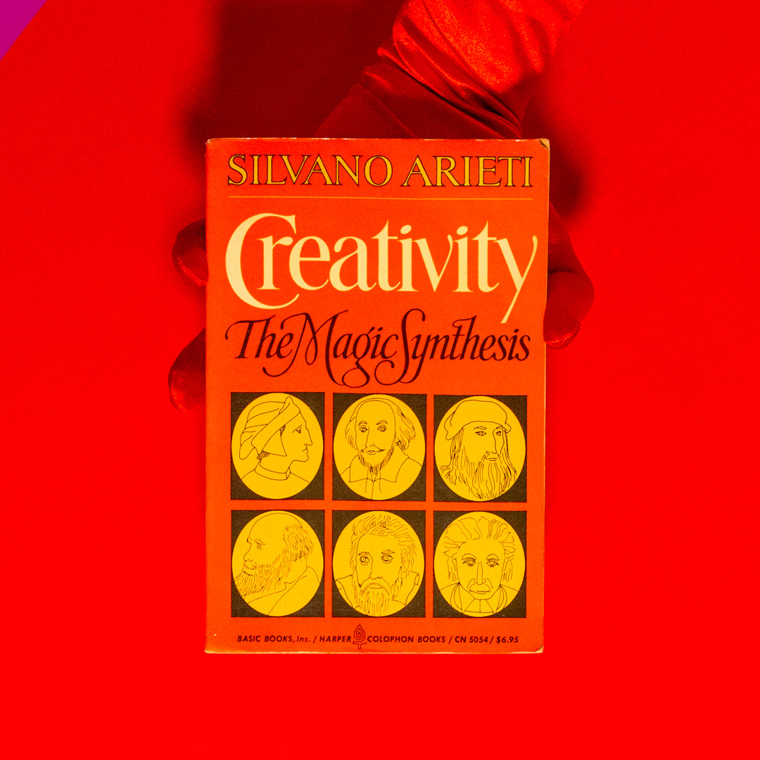 Creativity: The Magic Synthesis, by Silvano Arieti (Book)