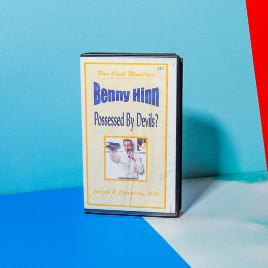 Benny Hinn: Possessed by Devils? (VHS)
