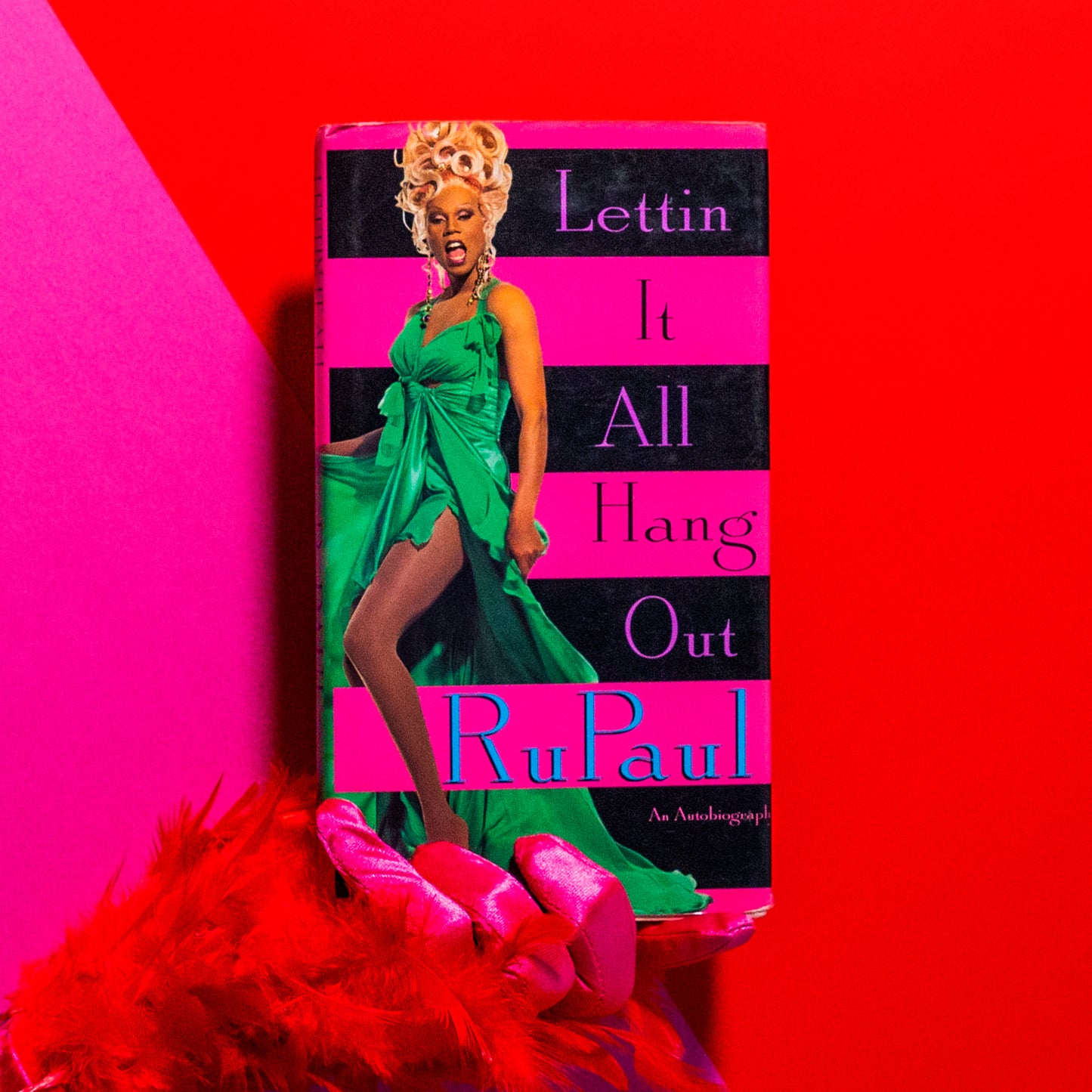 Lettin It All Hang Out, An Autobiography, by RuPaul Charles (Book)