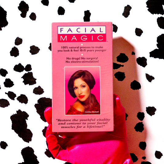 Facial Magic, 1997 (VHS)