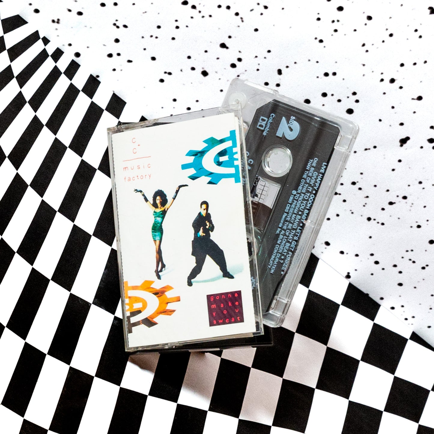 Gonna Make You Sweat, by C+C Music Factory (Audio Cassette)
