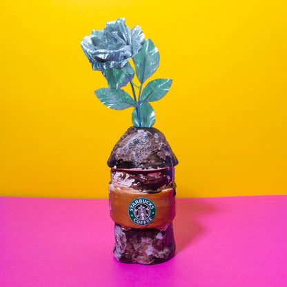 Frappuccino Vase