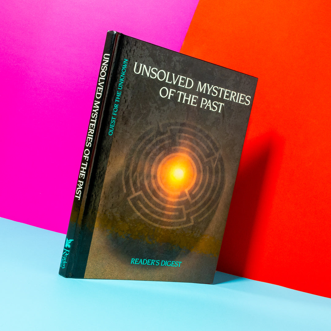 Quest for the Unknown: Unsolved Mysteries of the Past (Book)