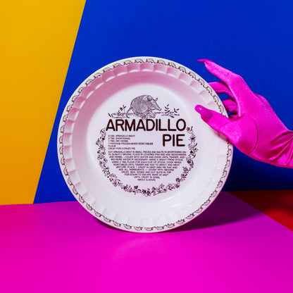 Armadillo Pie Dish