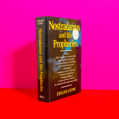 Nostradamus and His Prophecies, by Edgar Leoni (Book)